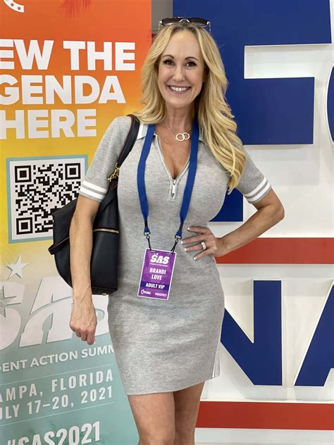 brandie love|Conservative Porn Star Brandi Love Banned From Turning Point .